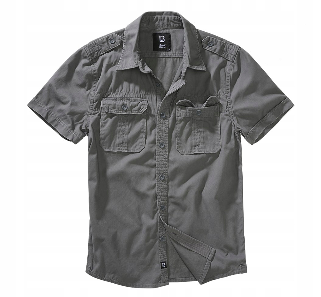 

Koszula Brandit Vintage Shirt charcoal grey 3XL