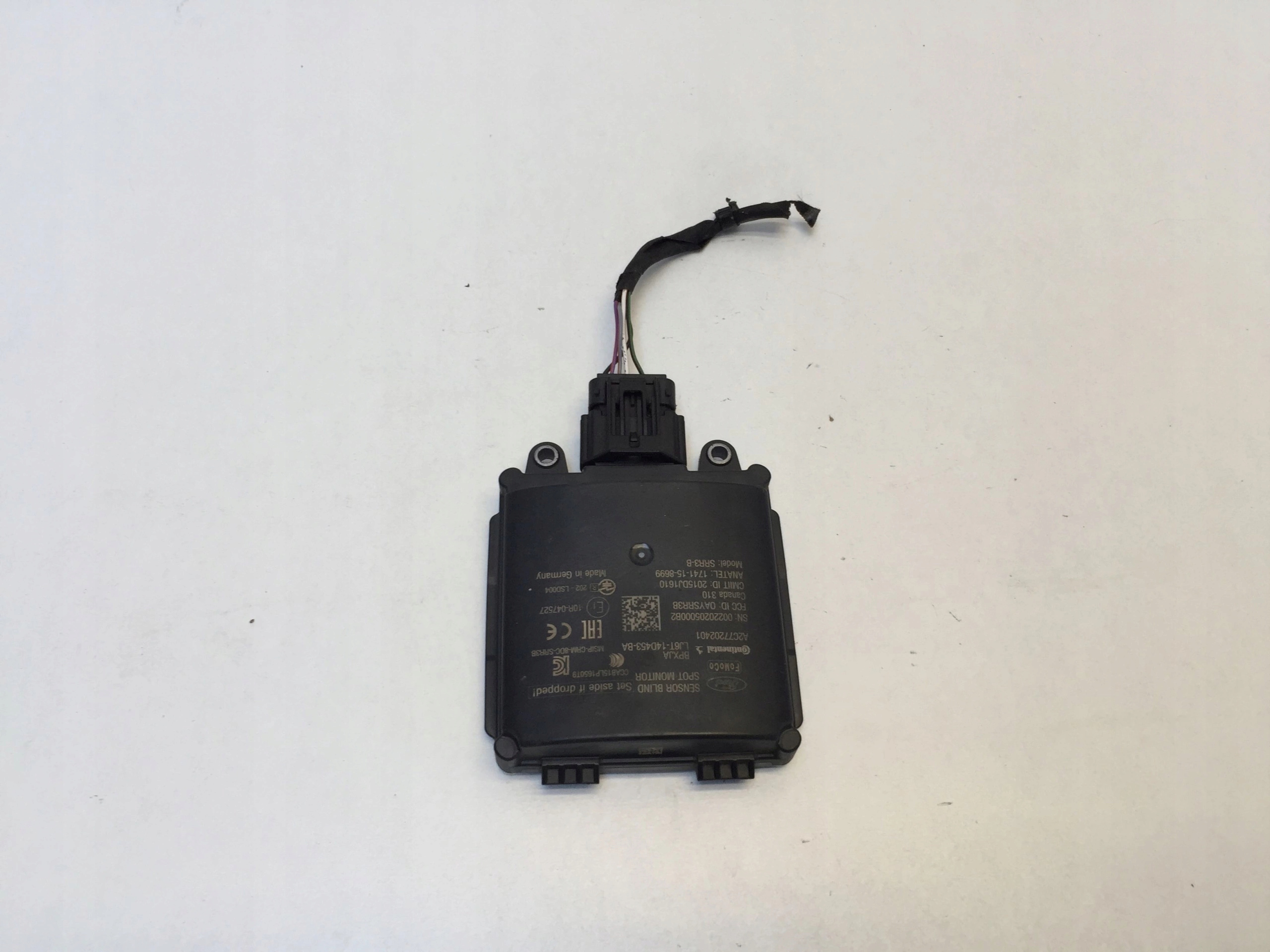 FORD KUGA III MK3 РАДАР МОДУЛЬ ЗАДНИЙ LJ6T-14D453-BA