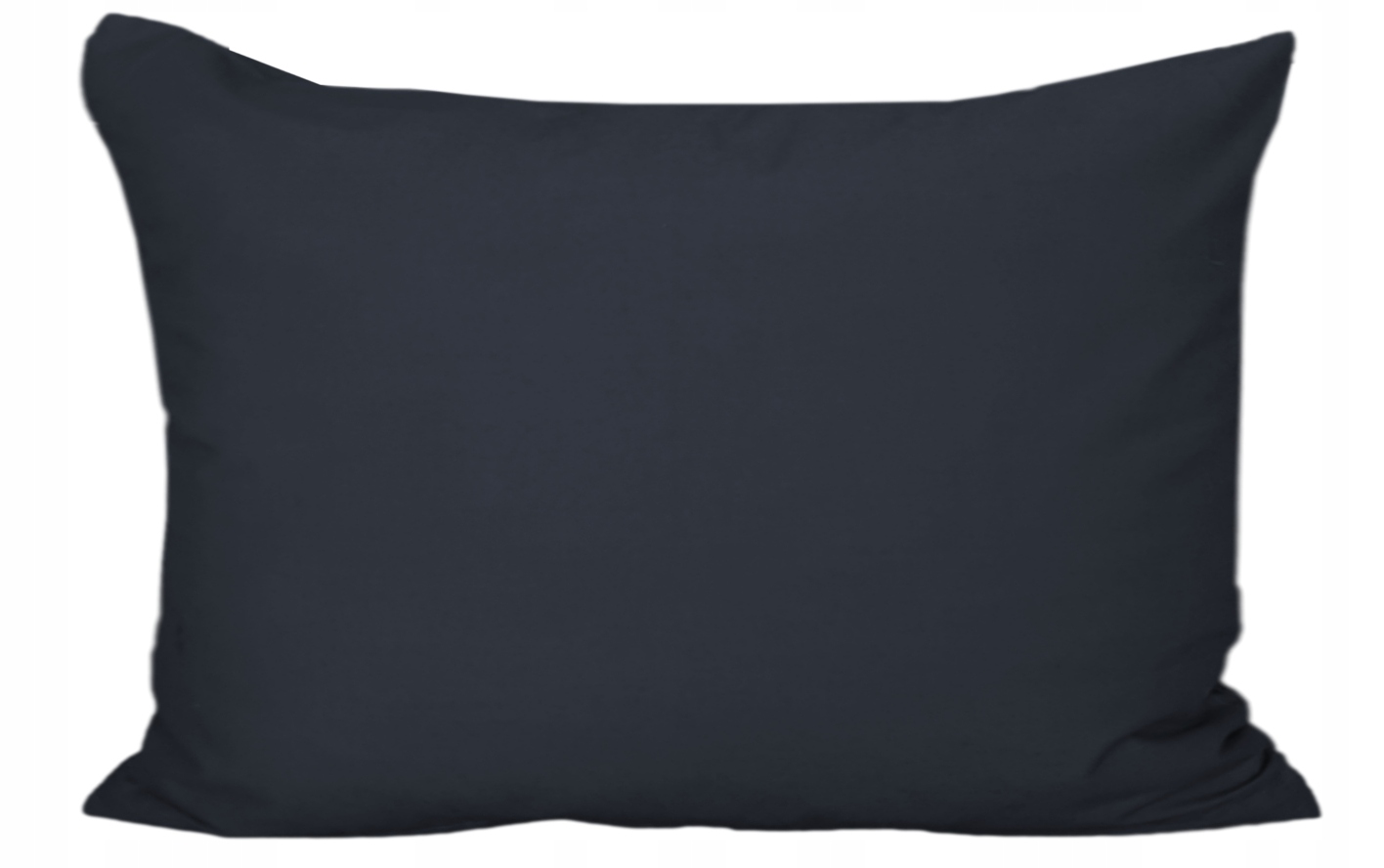 

Poszewka na poduszkę matowa Czarna 70x80 bawełna