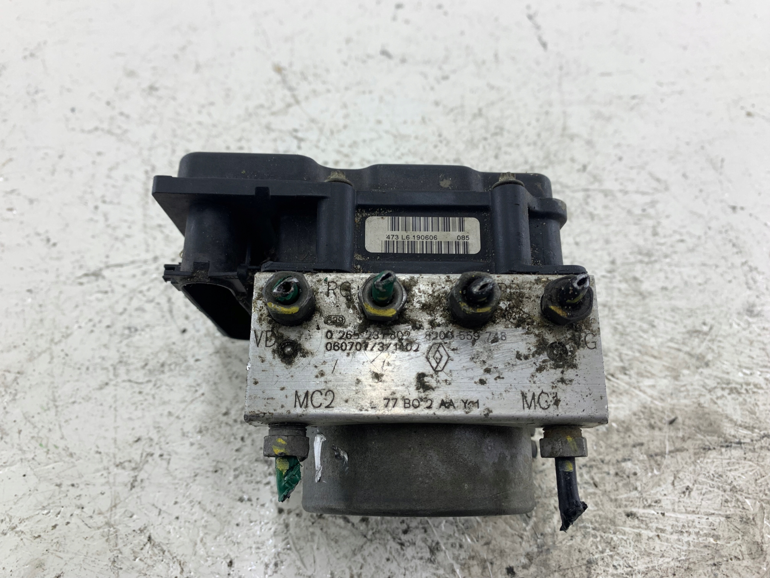 RENAULT CLIO III MODUS Servofreno ABS 8200559748 0265800558