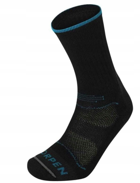 Skarpety Lorpen Light Hiker Eco Tccfe black/blue L