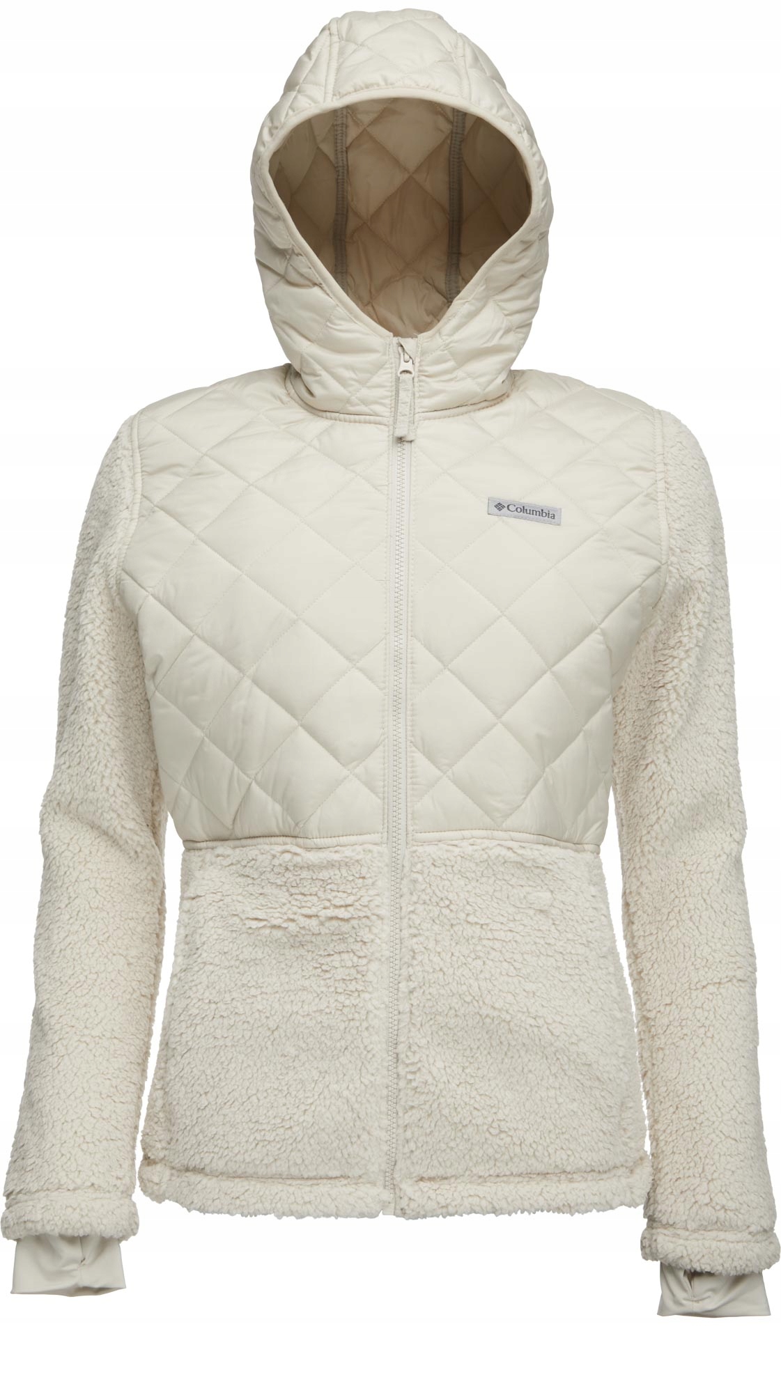 Dámská bunda Columbia Crested Peak Full Zip AP5689-278 vel.