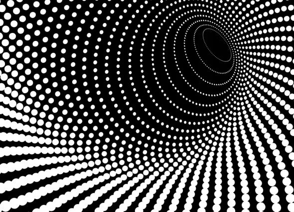 

Iluzja na ścianie - fototapeta 320x230 cm