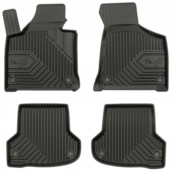 

Dywaniki Gumowe Audi A3 8P 2003-2013 Korytka 77