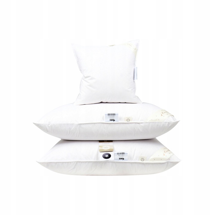 

Amz Poduszka Puchowa 3-komorowa puch 90% 70x80