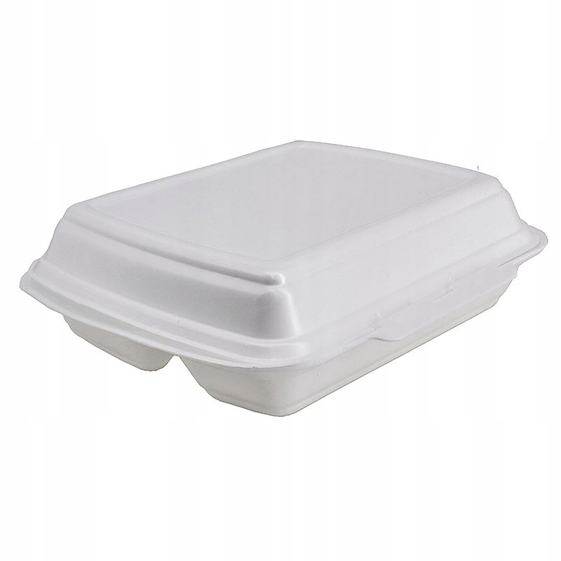 Menu Box styropianowy 3 dzielny 4/3 125 szt. Linpac