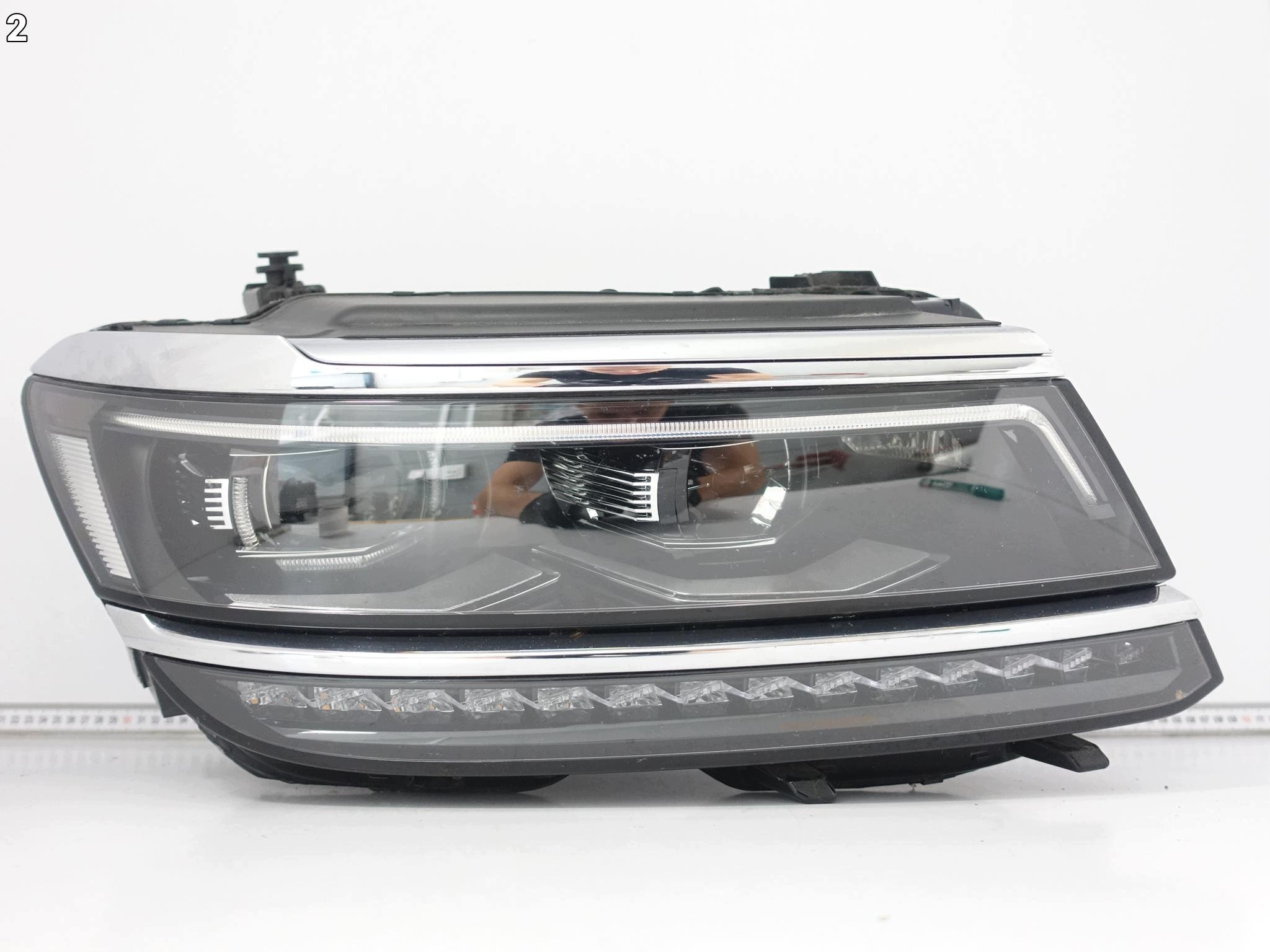 VW TIGUAN II 2 5NB 15-20 light HEADLIGHT FULL LED right front EUROPA