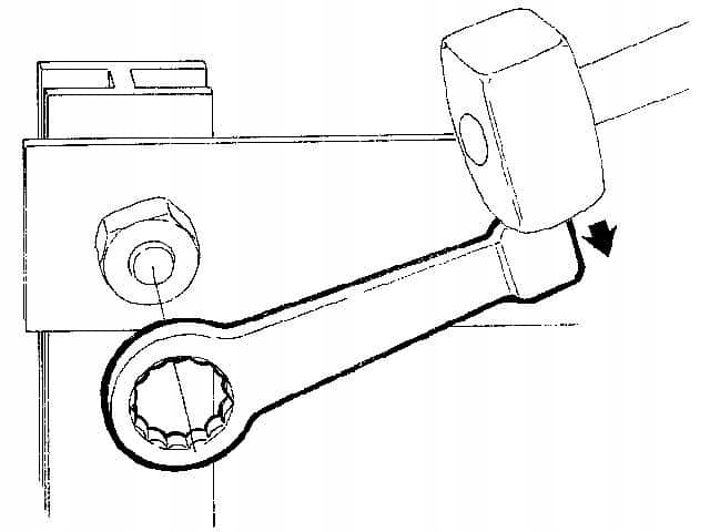 Klucz oczkowy udarowy 27mm TengTools Marka Teng Tools