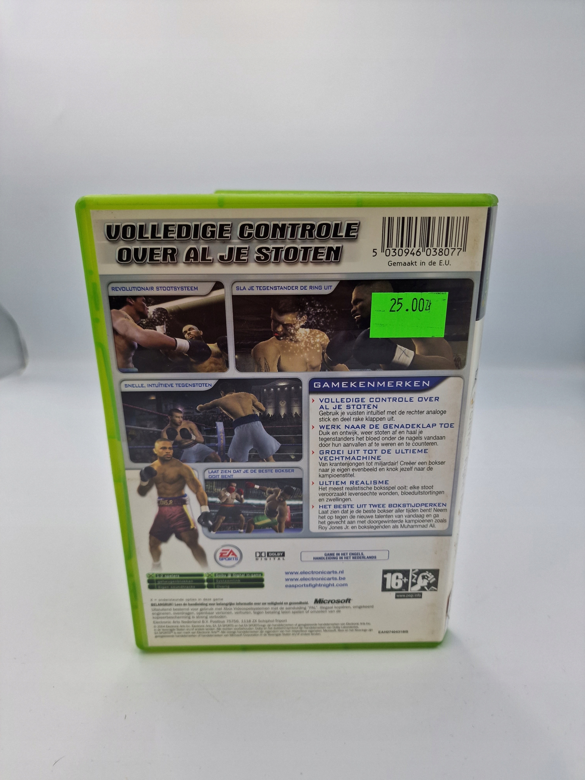 Gra FIGHT NIGHT 2004 Microsoft Xbox 5912 GRATIS Platforma Microsoft Xbox