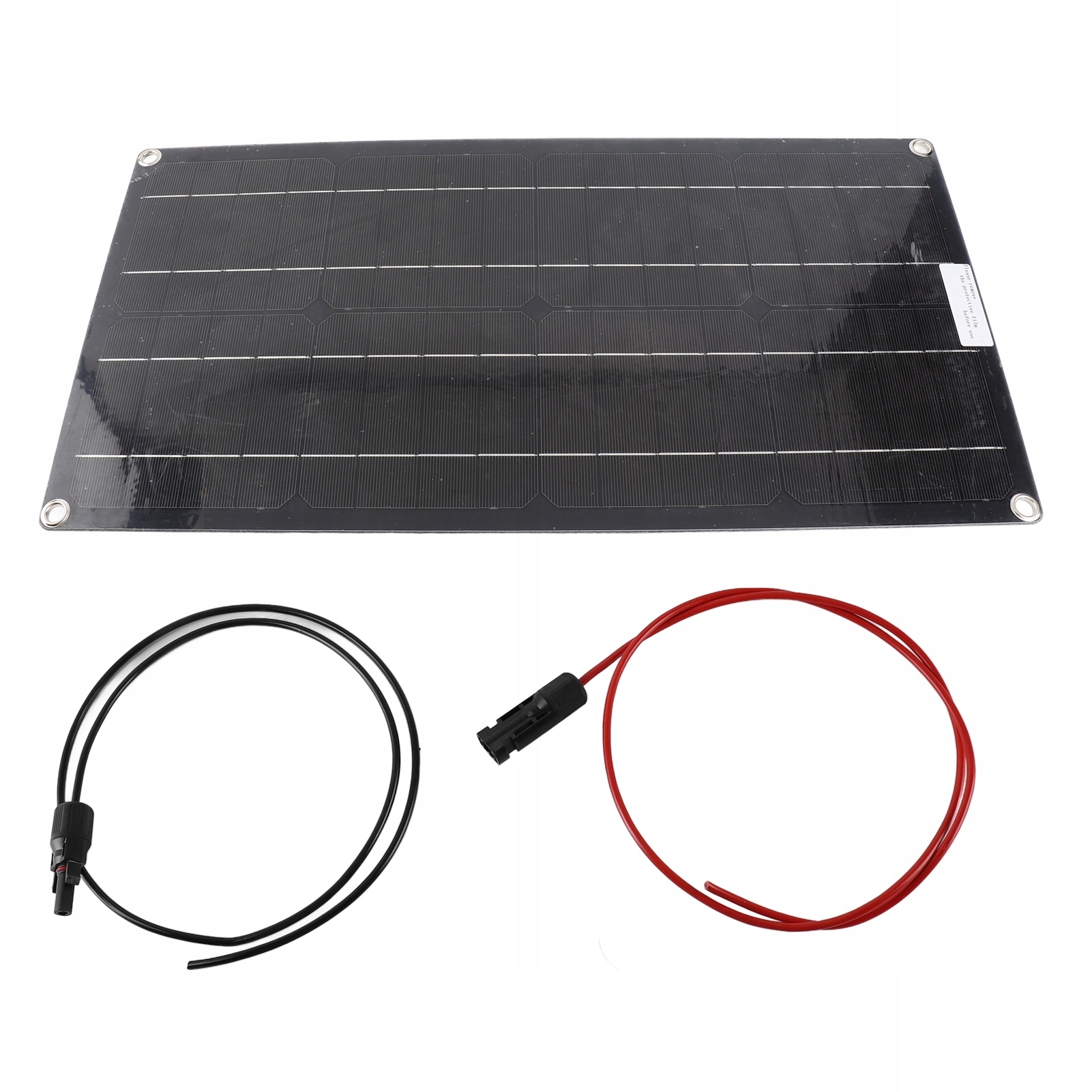 Panel Solarny Fotowoltaiczny Monokrystaliczny Bateria Słoneczna 12V 100W