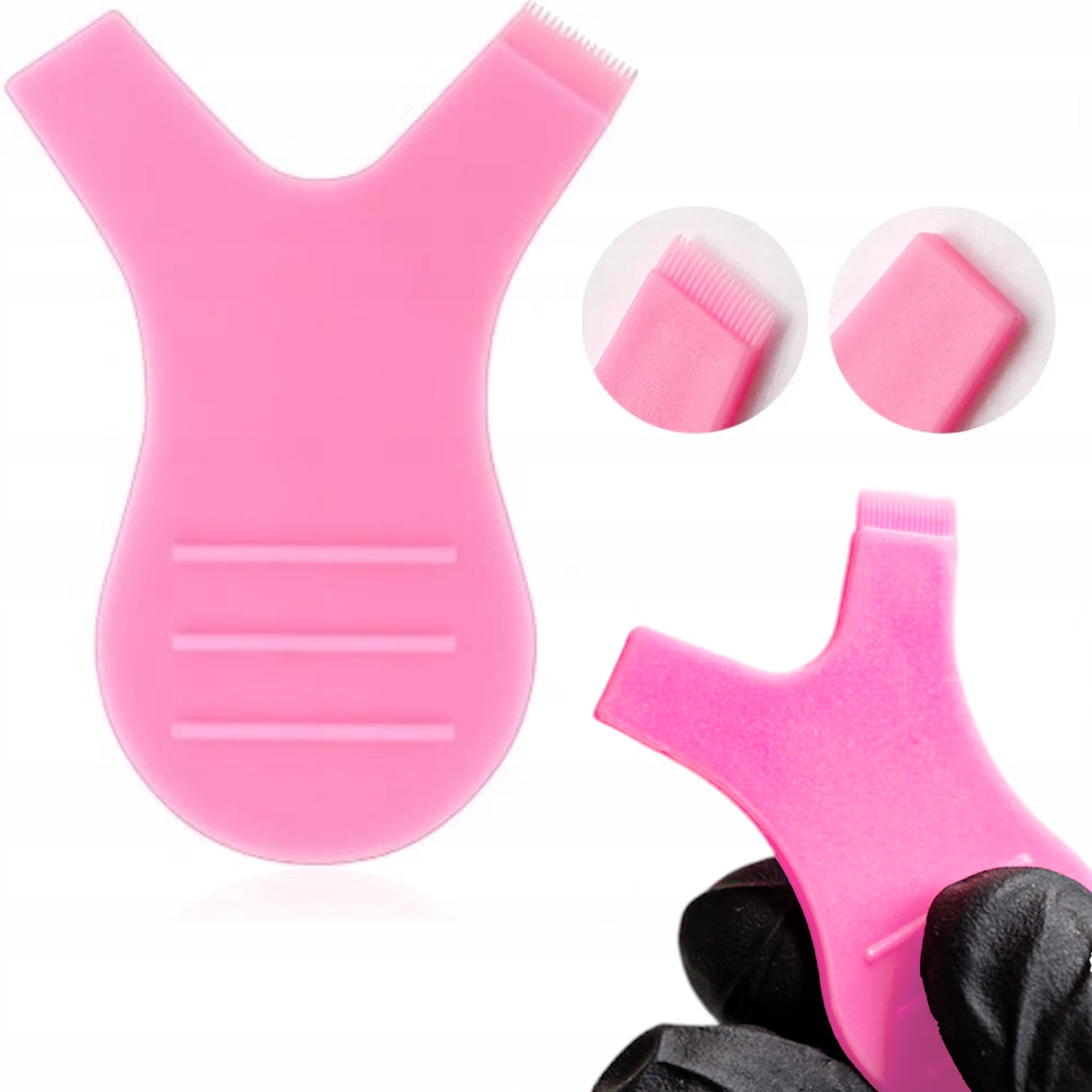 APLIKATOR GRZEBYK DO LIFTINGU LAMINACJI RZĘS 1 SZTUKA WYBÓR KOLORU Stan opakowania oryginalne