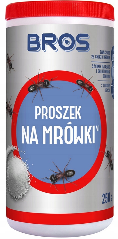 

Bros proszek na mrówki 250 G