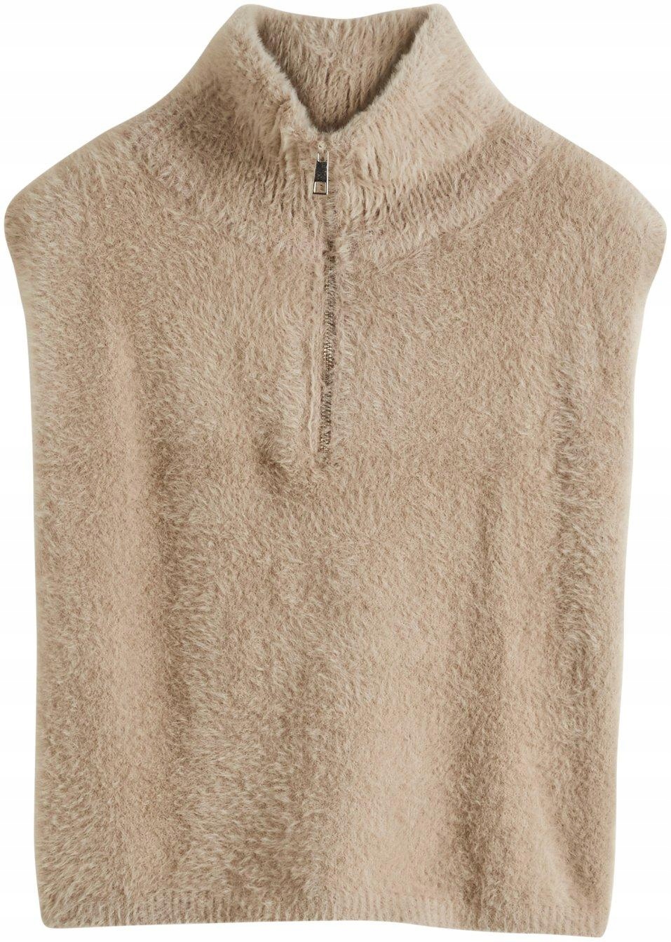 SWETER Z GOLFEM BONPRIX UNIWERSALNY Rozmiar uniwersalny