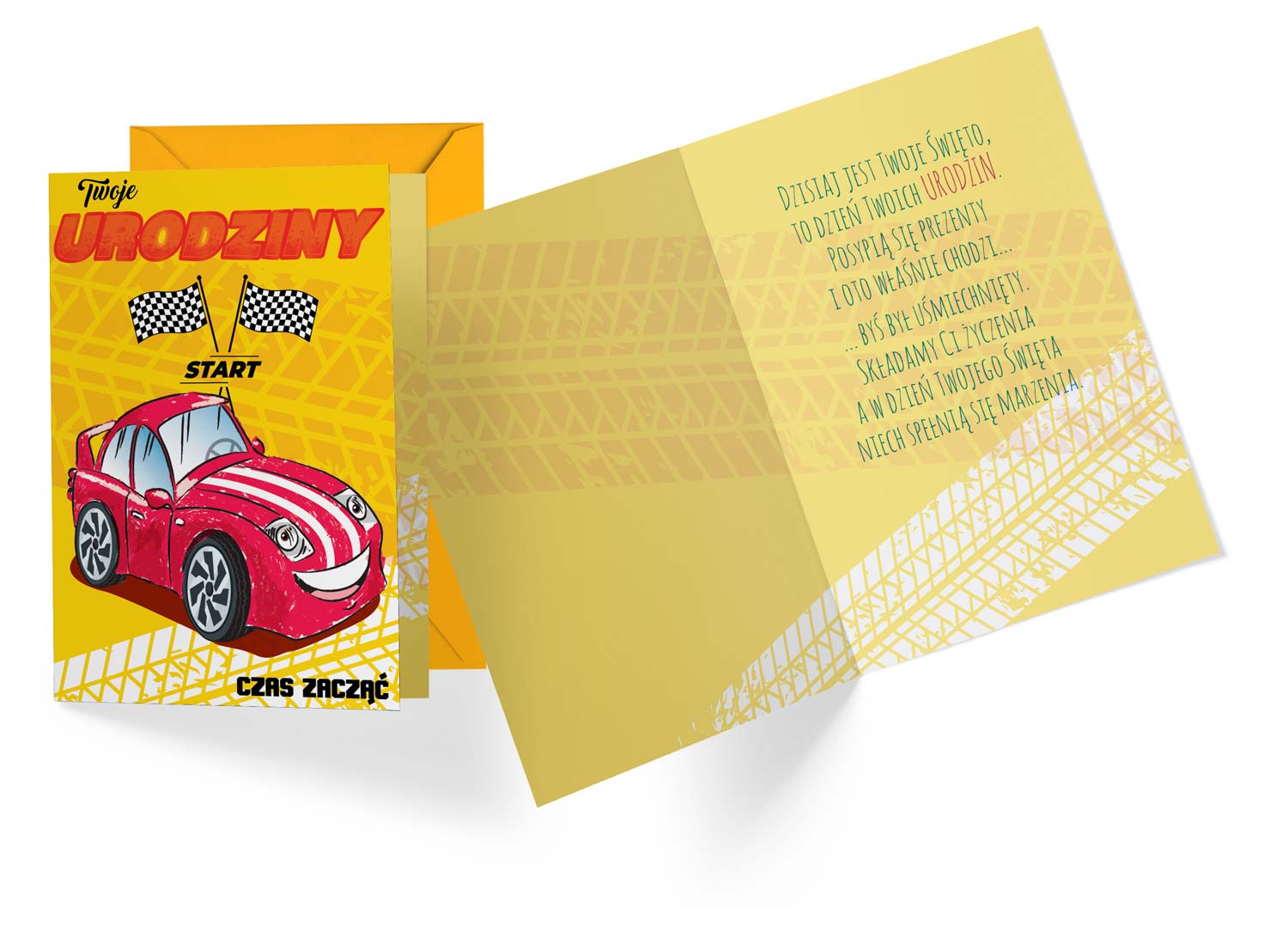 

Karnet PR-413 Urodziny dziecięce (auto)