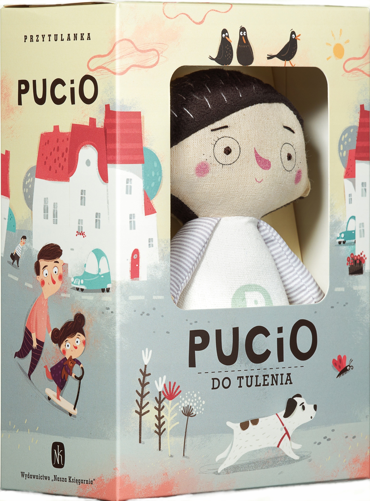 

Pucio do tulenia. Maskotka dla dzieci