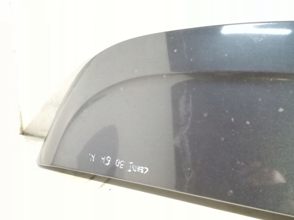 Kia Ceed e 3D spoiler spoiler lotka del cofano