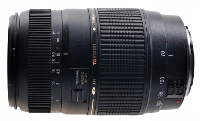 Obiektyw Tamron 70-300 do Canon - Niska cena na Allegro