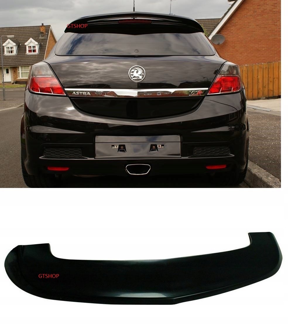 OPEL ASTRA H 3D SPOILER DASZEK SPOJLER GTC - GT SHOP