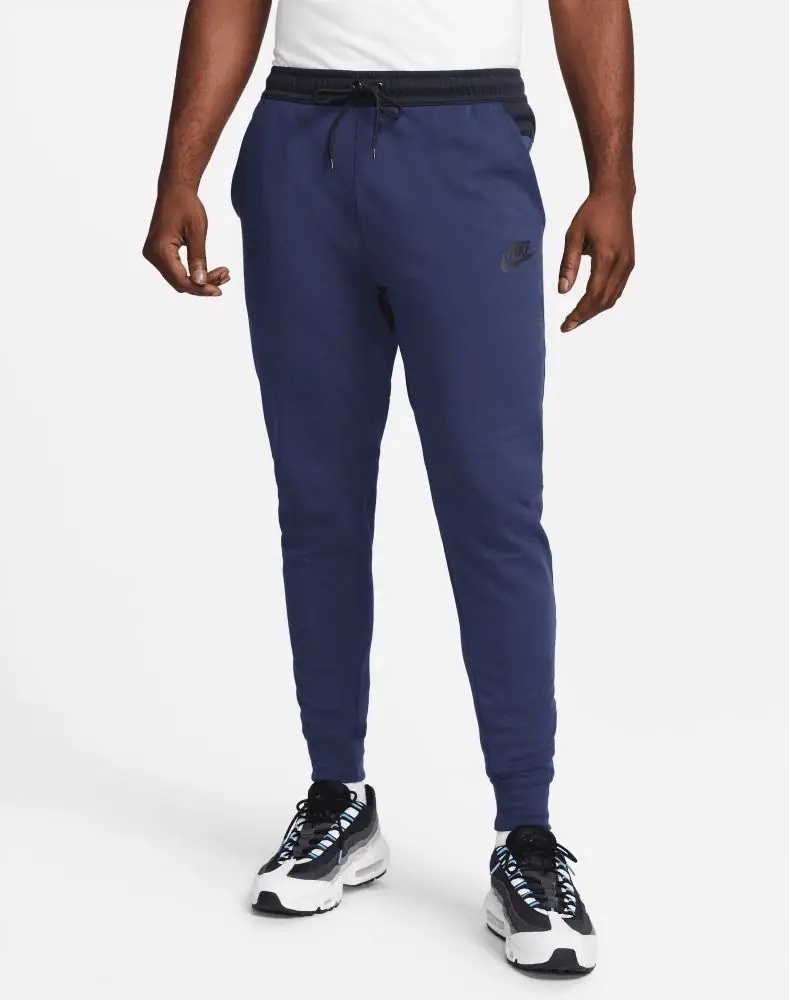 Dresové kalhoty Nike Tech Essentials tmavě modré DD5293-410 vel. M