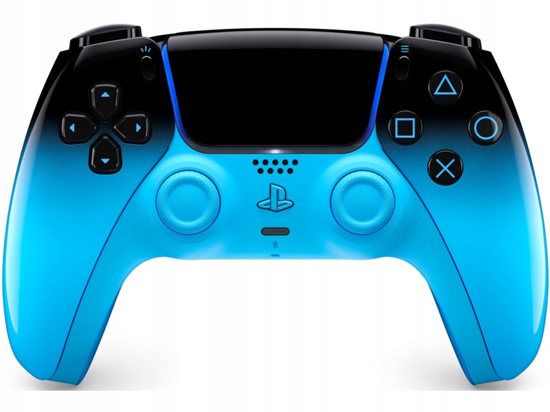 Kontroler Sony DualSense Czarno-niebieski