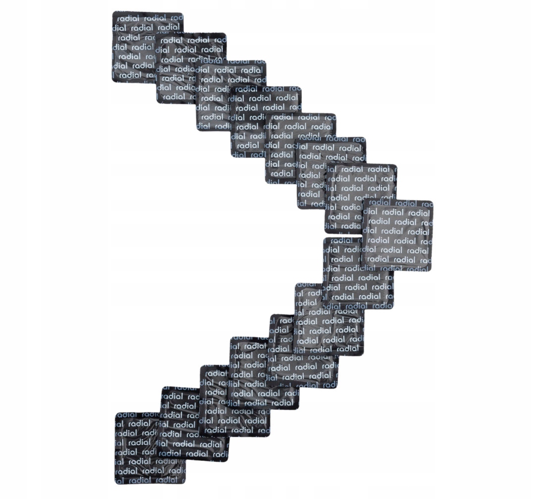

Uniwersalne Łatki do Opon 76x76mm typ Usa 15 sztuk