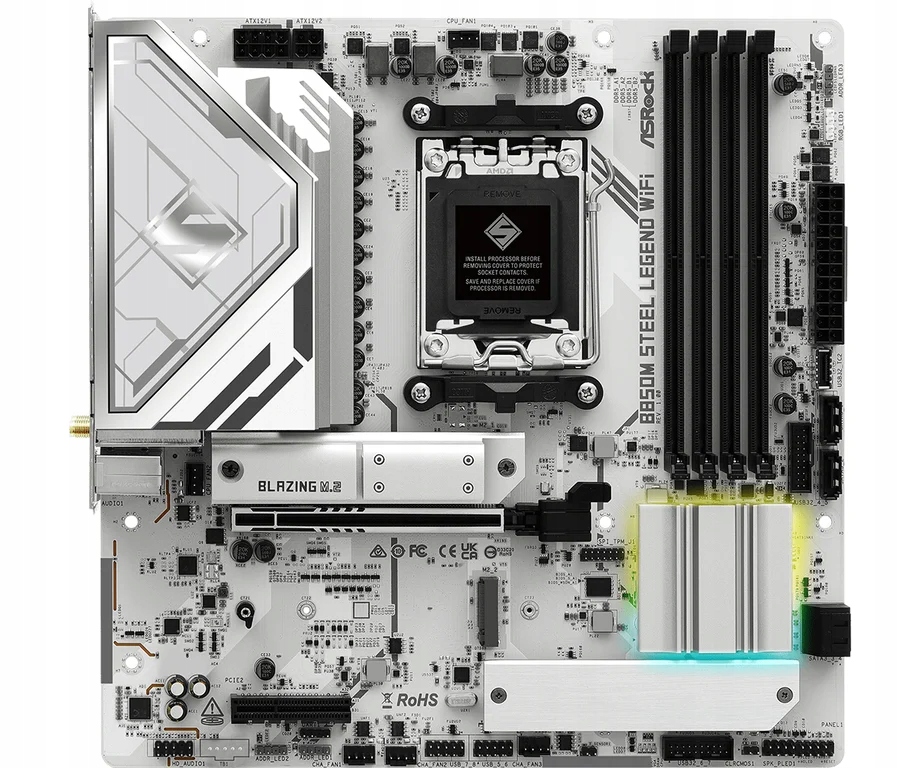 ASROCK B850M Steel Legend WiFi mATX AM5 DDR5 — 5