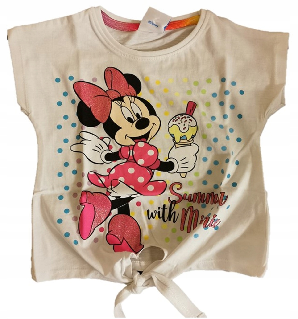 

Myszka Minnie Mini T-shirt Bluzka Koszulka r. 122