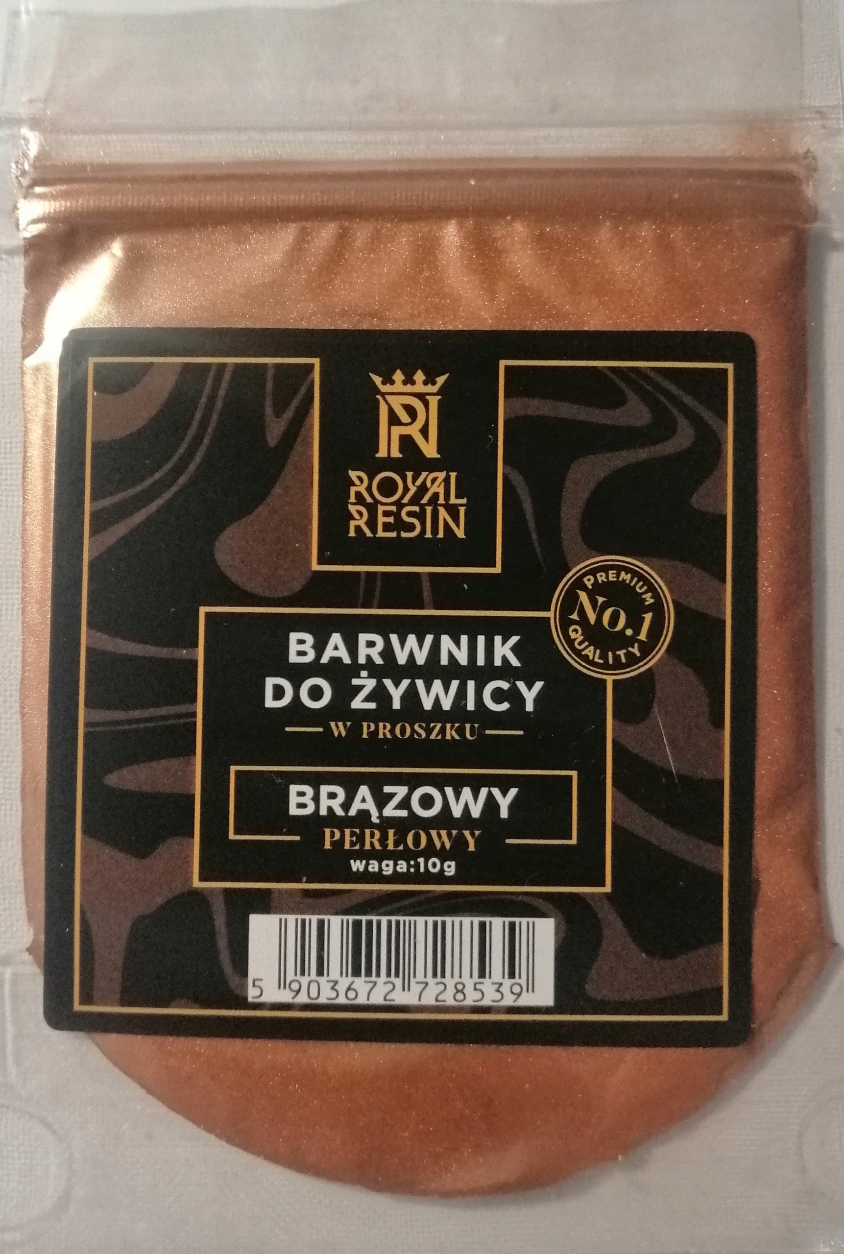 

Barwnik Perłowy Brązowy 10g Royal Resin