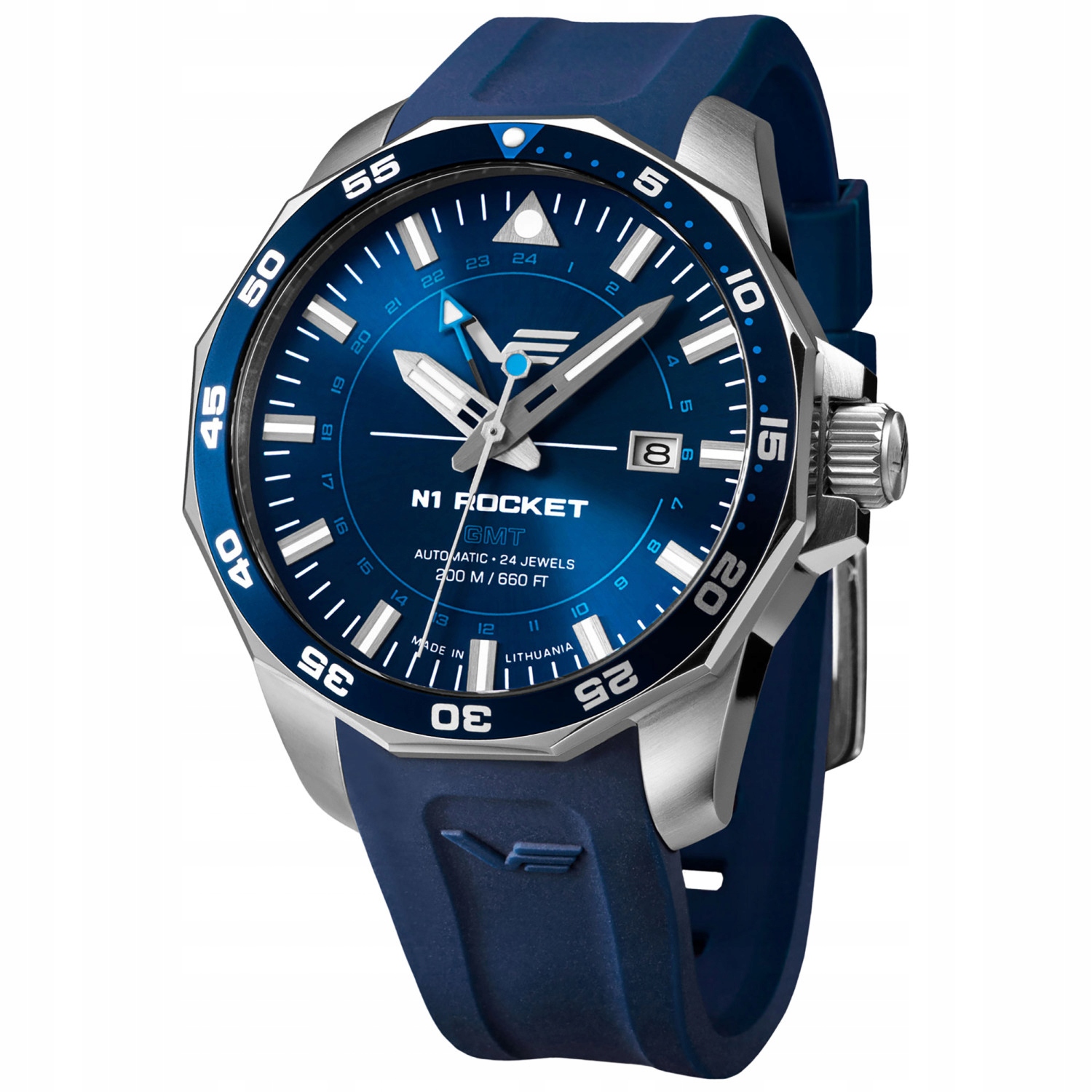 Pánské Hodinky Vostok Europe NH34-225A712S modré