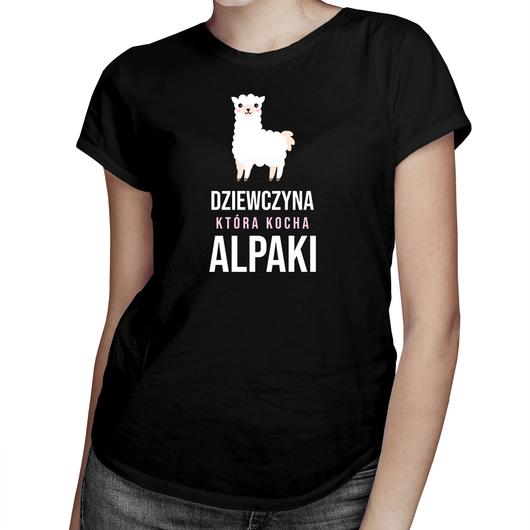 

Dziewczyna, która kocha alpaki - prezent dla Niej