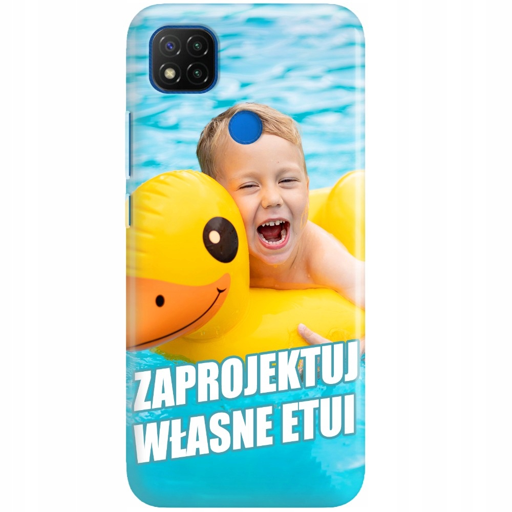 

Etui Kreator do Xiaomi Redmi 9C Twoje Foto Kolaż