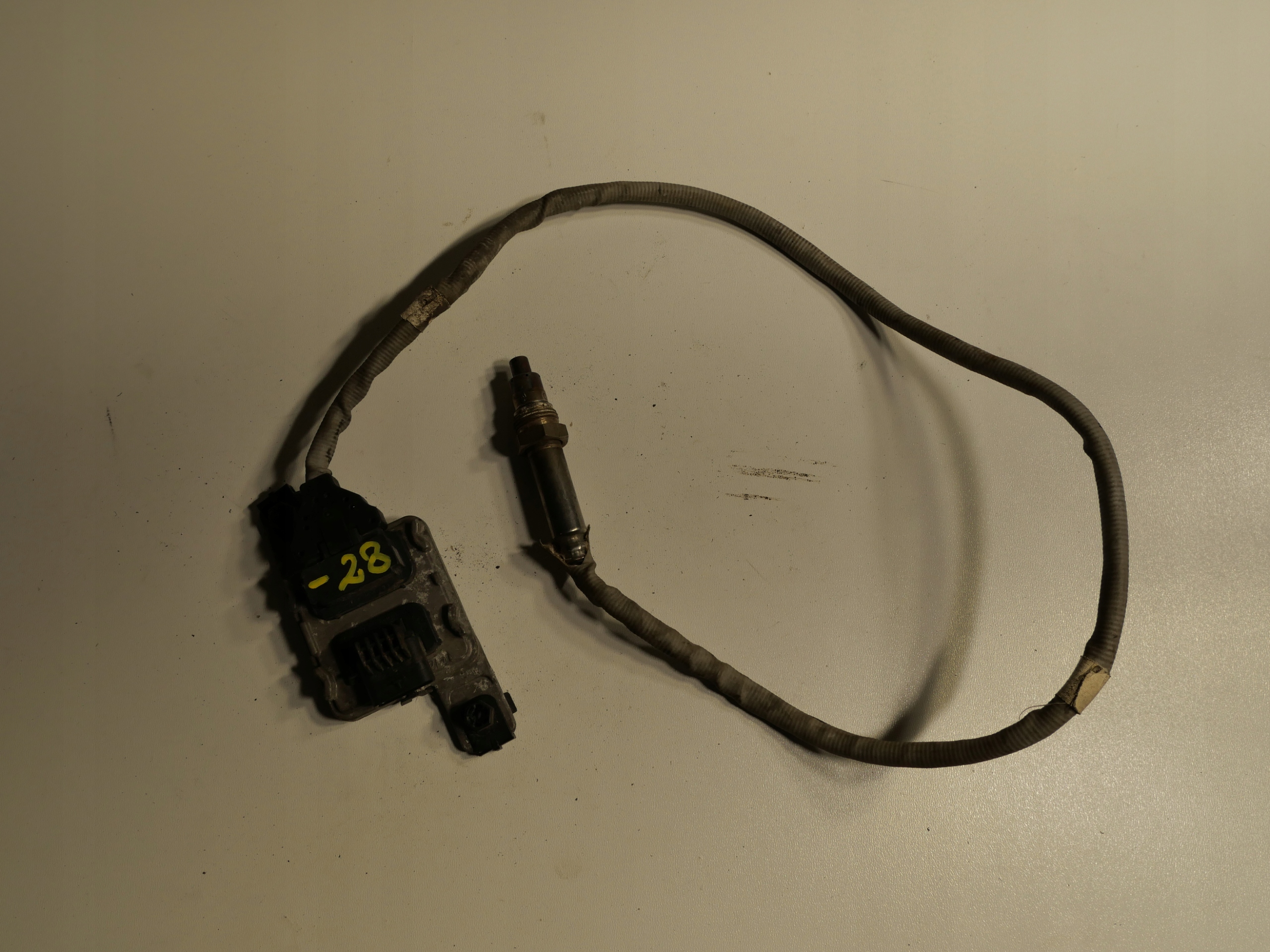 modul Bedienteil NOX Sensor SONDA LAMBDA VW 04L907805DH