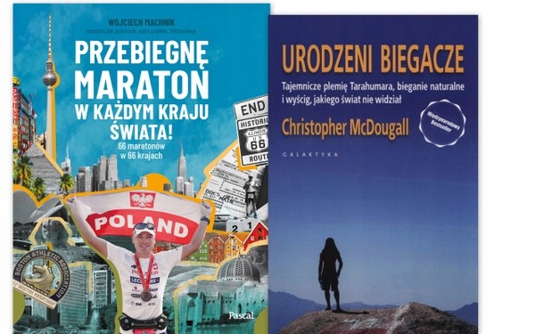 Przebiegnę maraton w każdym kraju świata 66 maratonów+Urodzeni biegacze
