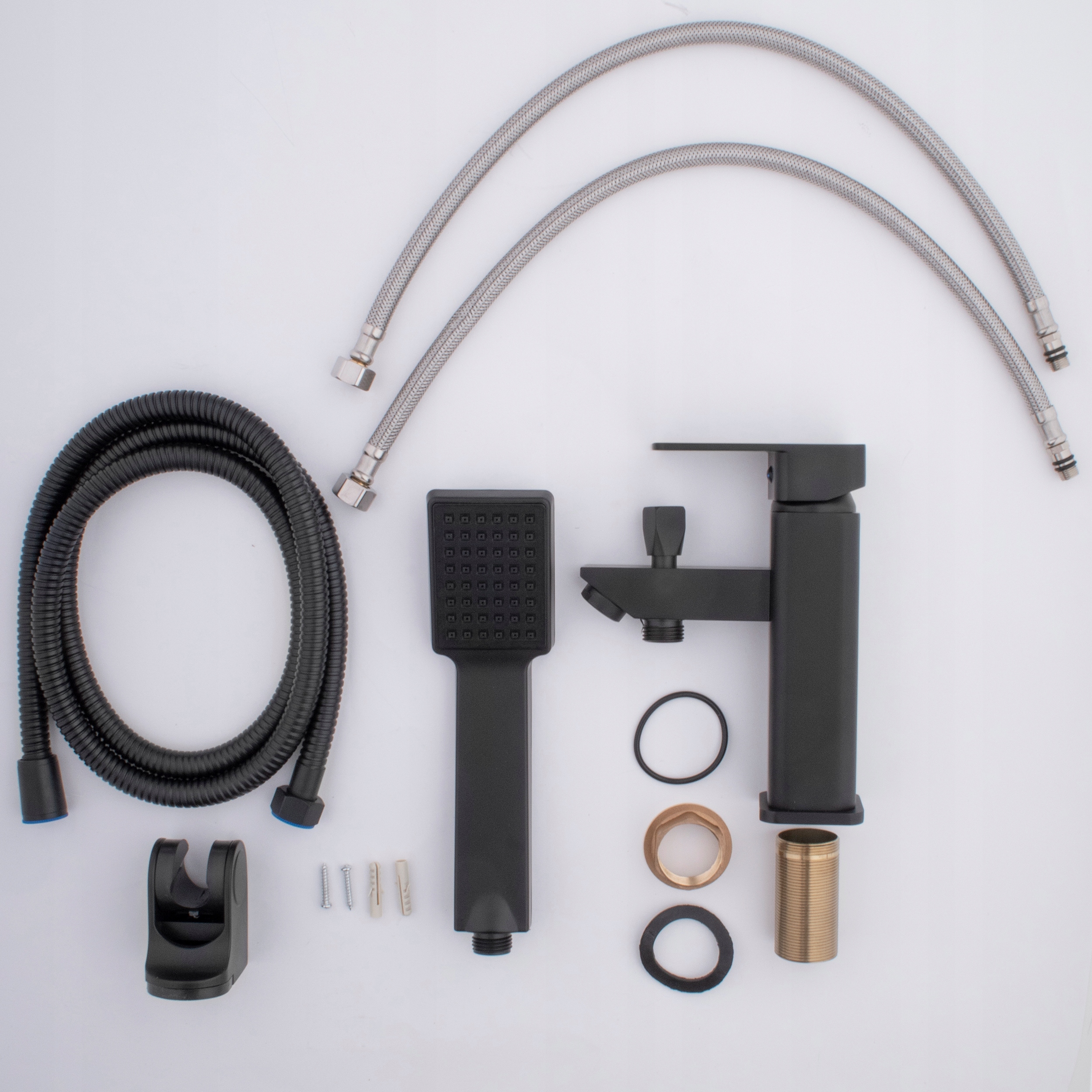 BATERIA WANNOWA STOJĄCA PRYSZNIC KRAN CZARNY Informacje dodatkowe zestaw natryskowy