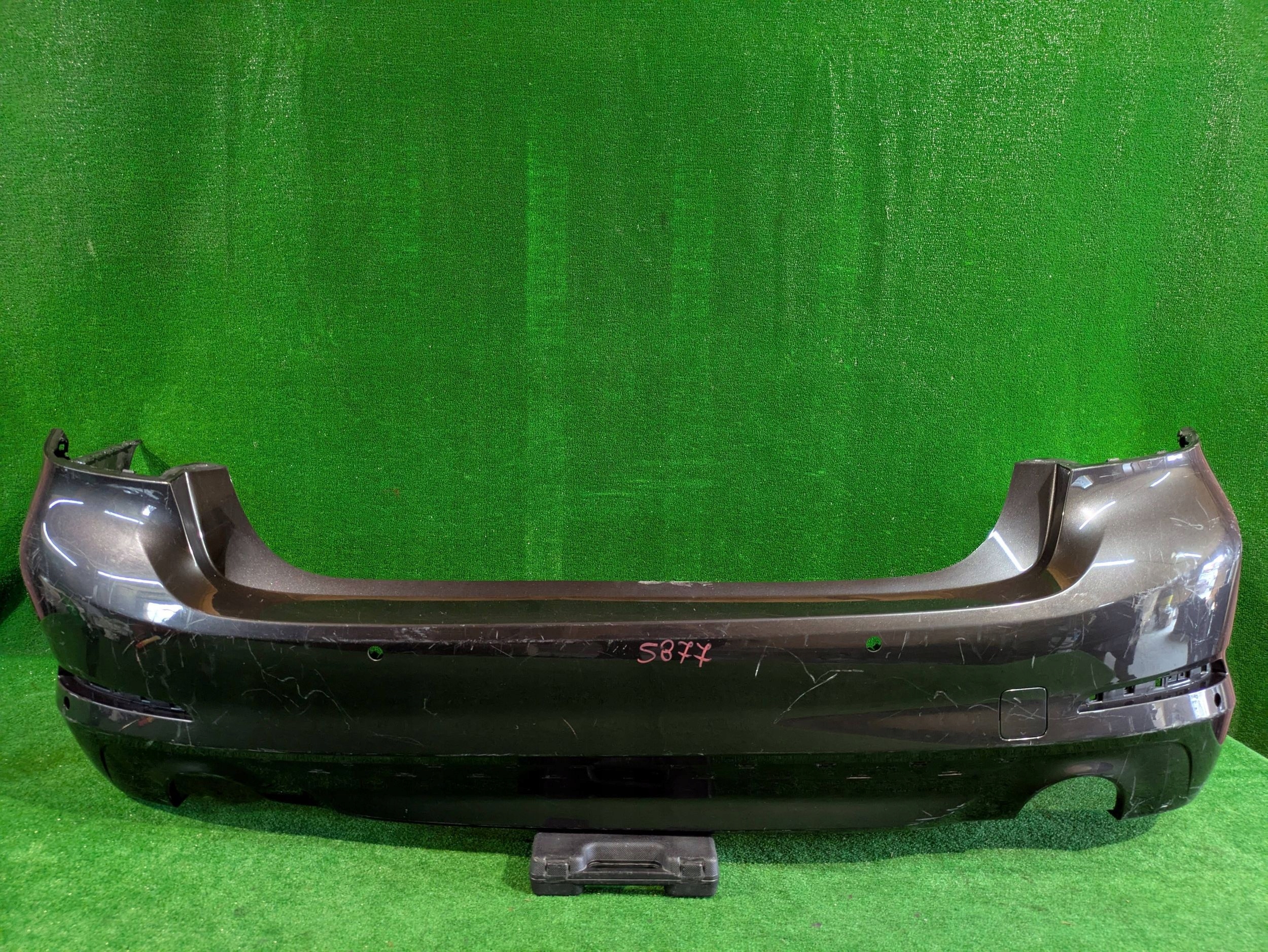 bumper rear rear part BMW 5 G30 sedan