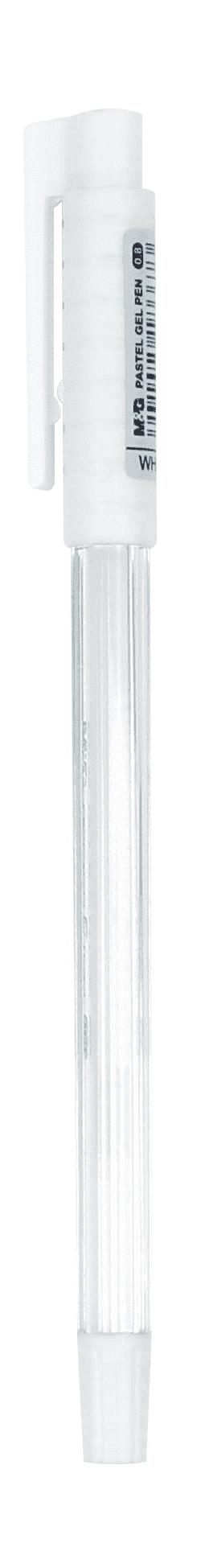 Długopis biały M&G