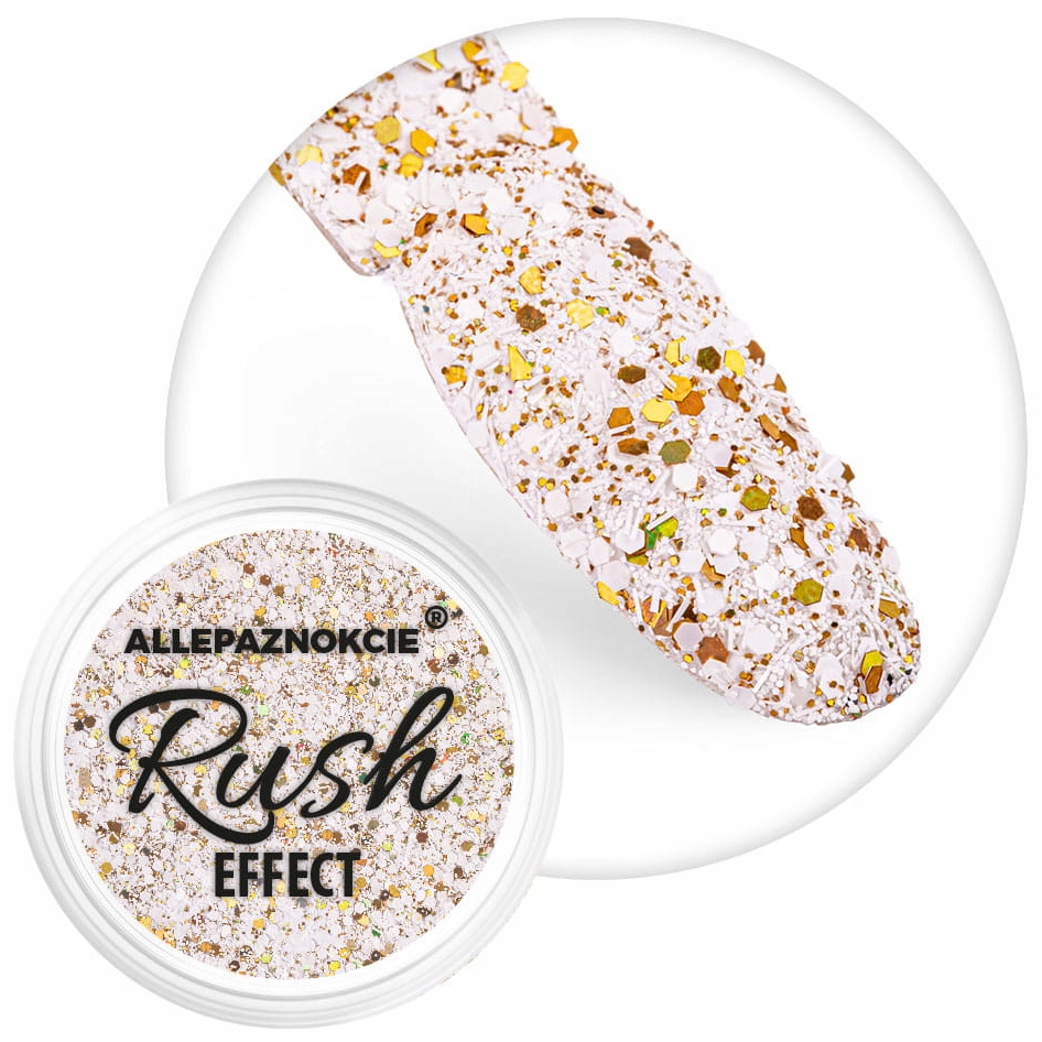 Pyłek Ozdoba Do Paznokci Rush Effect - Nr 2