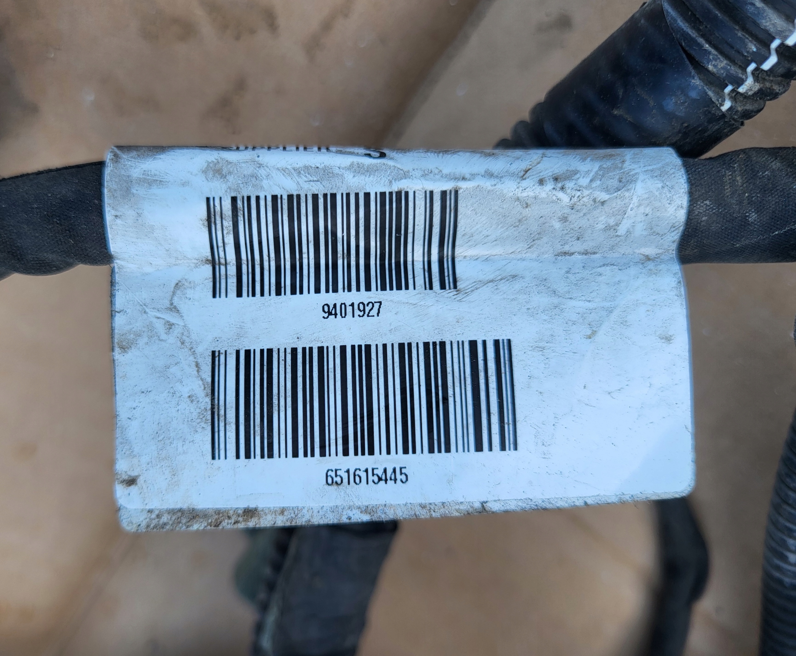 bundle wiring compartment PRZEKAZNIKOW VOLVO XC60 II 2.0D MILD HYBRID OE