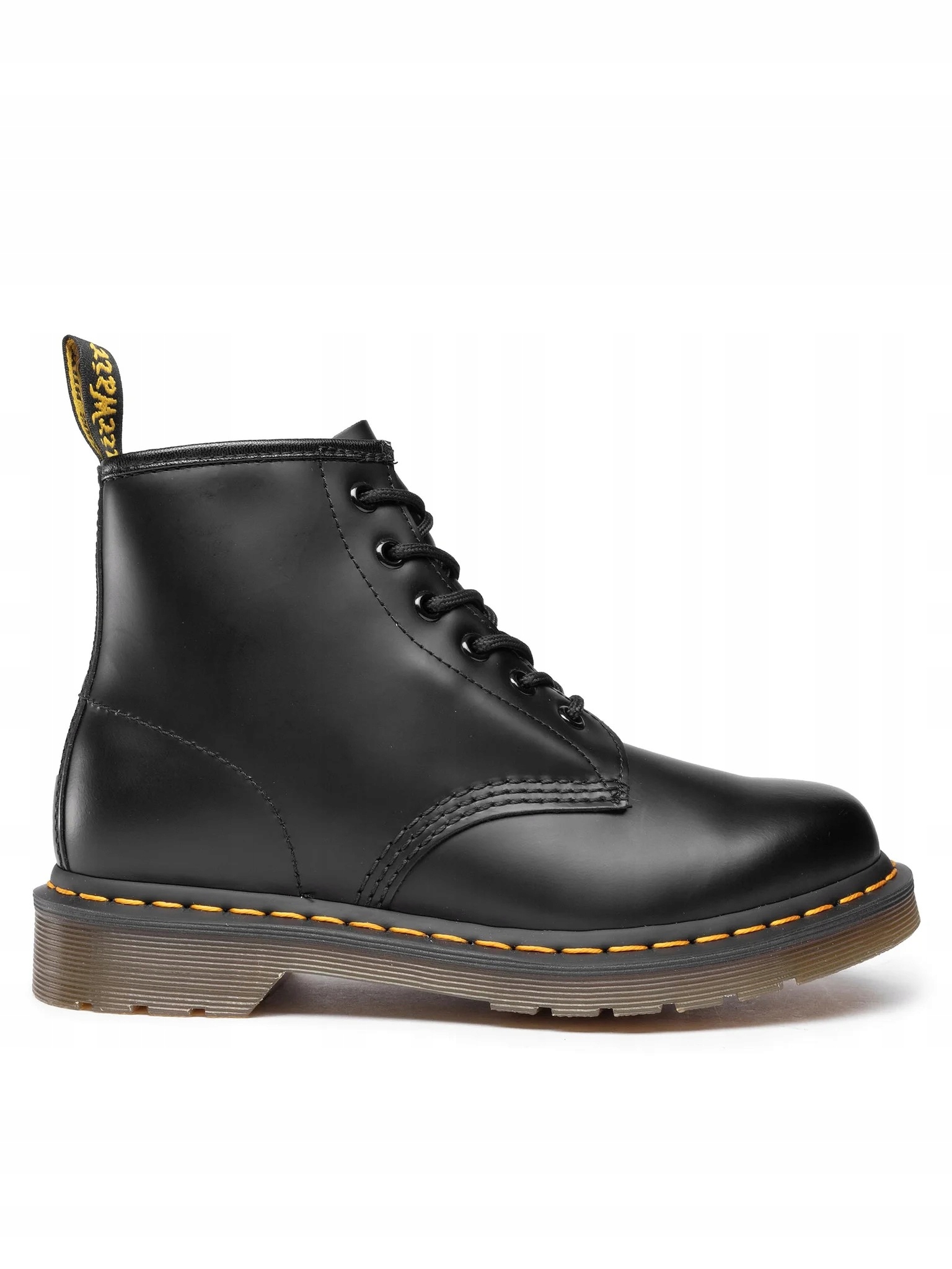 Dr.martens Černé Dámské Kotníkové Boty Z Přírodní Kůže Na Šněrování 36 U2A