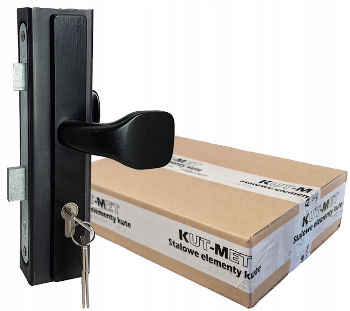 Zámek Na Bránu Úchyt Zámková krabice Profil 40x60 Patentová Vložka