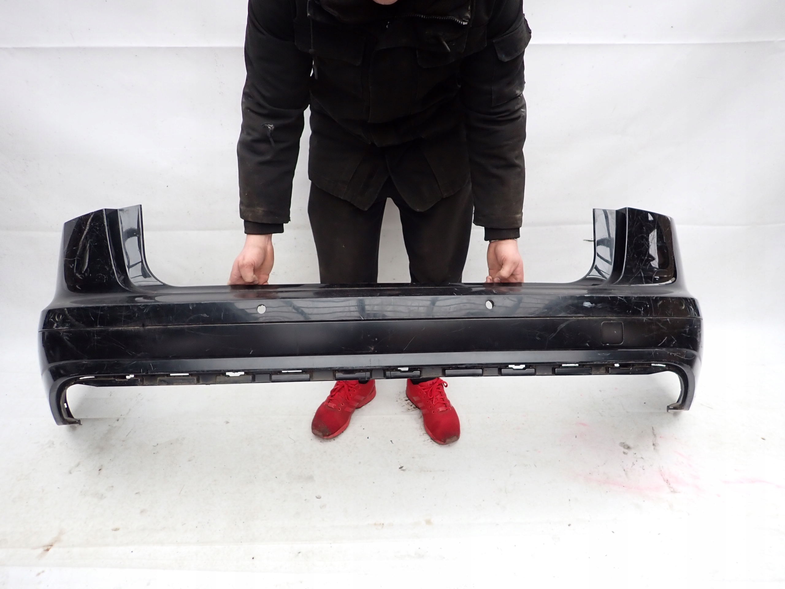 AUDI A6 4G C7 ALLROAD 11-> bumper rear part PDC