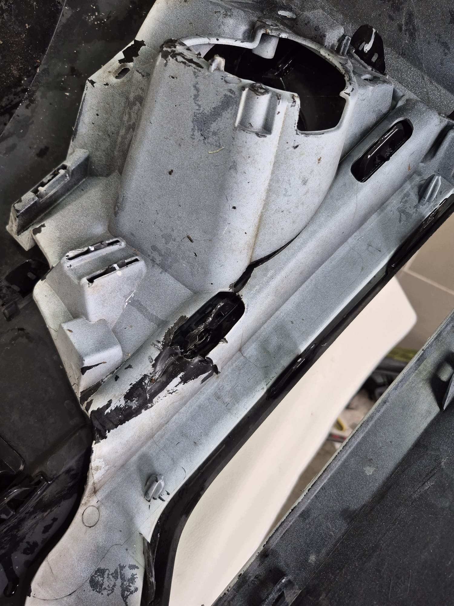 FIAT TALENTO II 2 16- bumper front front grid 620224136R
