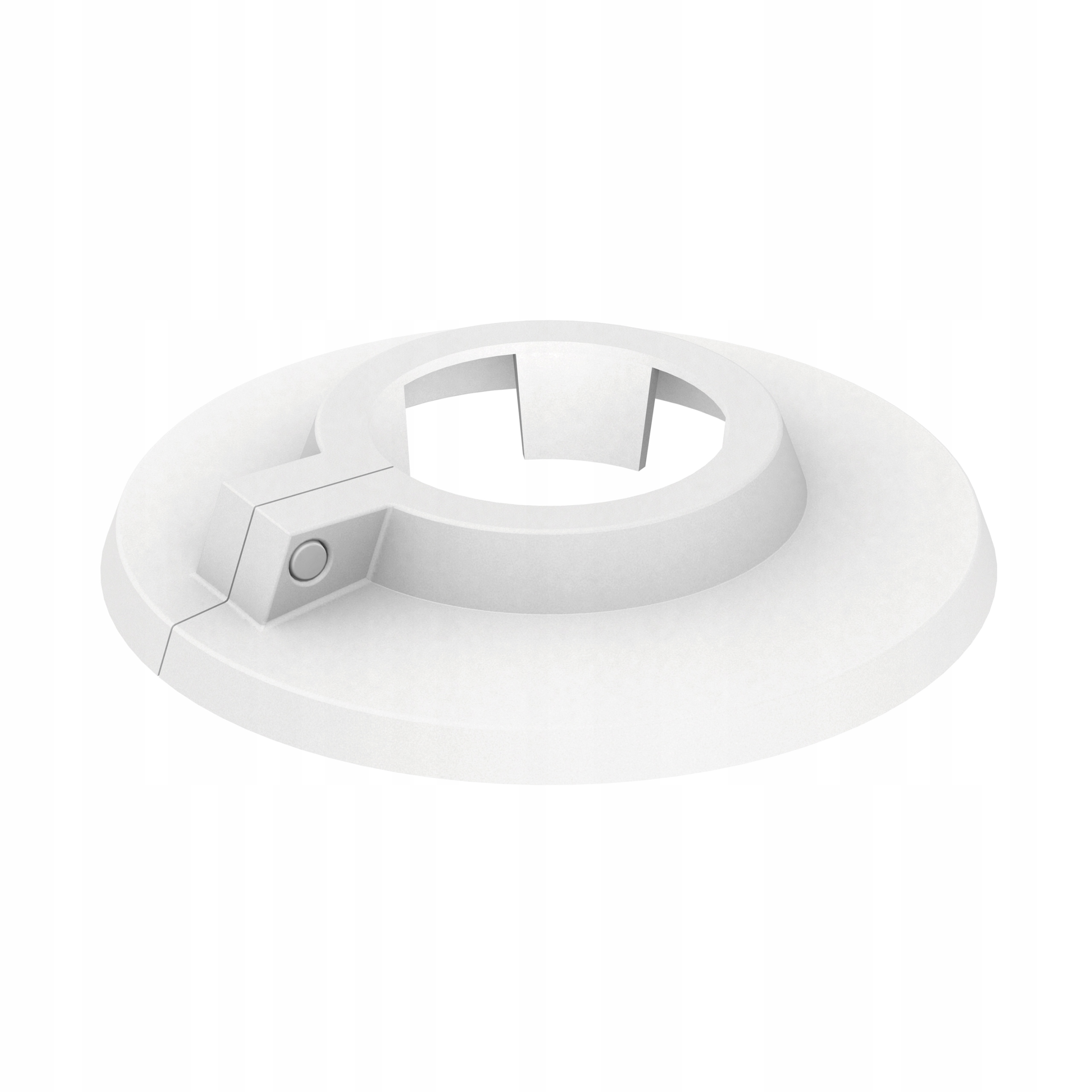 ROZETA ROZETKA BIAŁA MASKOWNICA RUR 2" 60mm FLAMCO