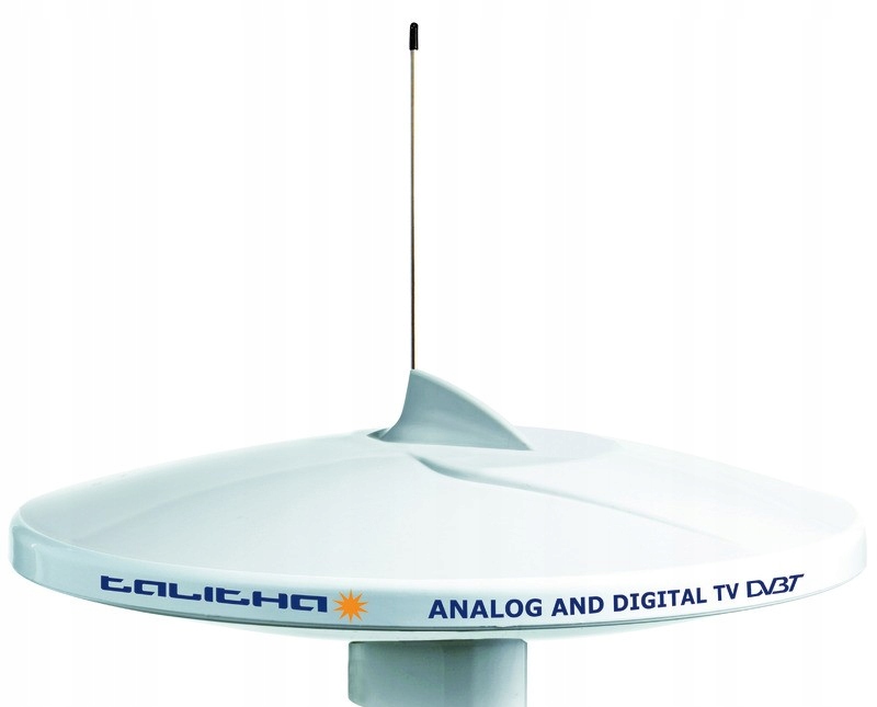 Jachtařská anténa Tv Glomex Talitha 250 mm Televizní anténa DVB-T2/ 4K/DAB