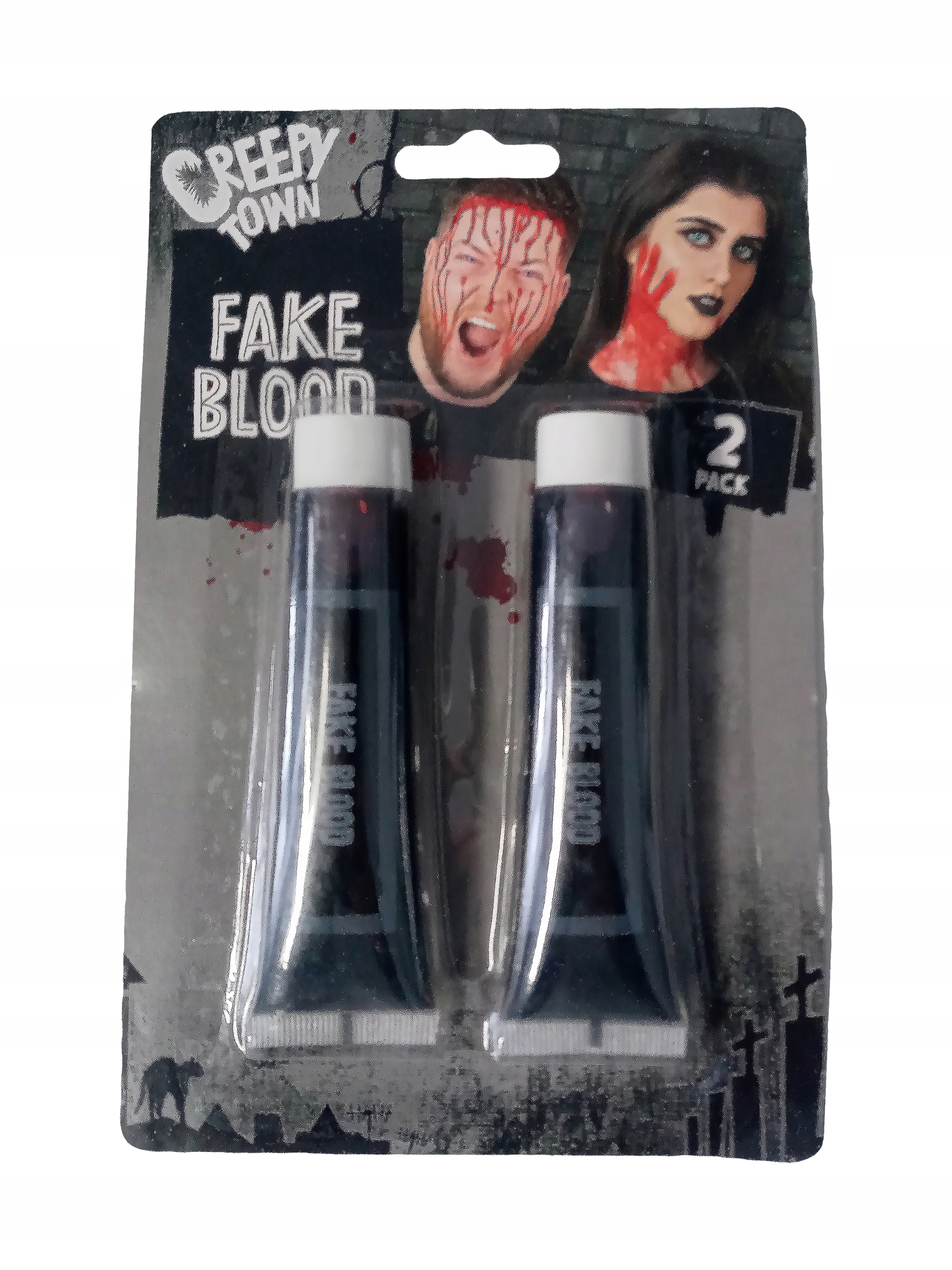Sztuczna krew Halloween 2 Tubki