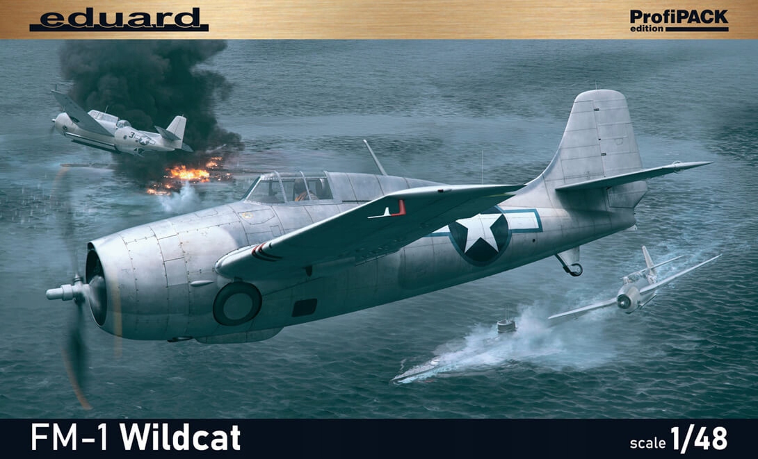 Eduard 82204 1/48 FM-1 Wildcat ProfiPACK