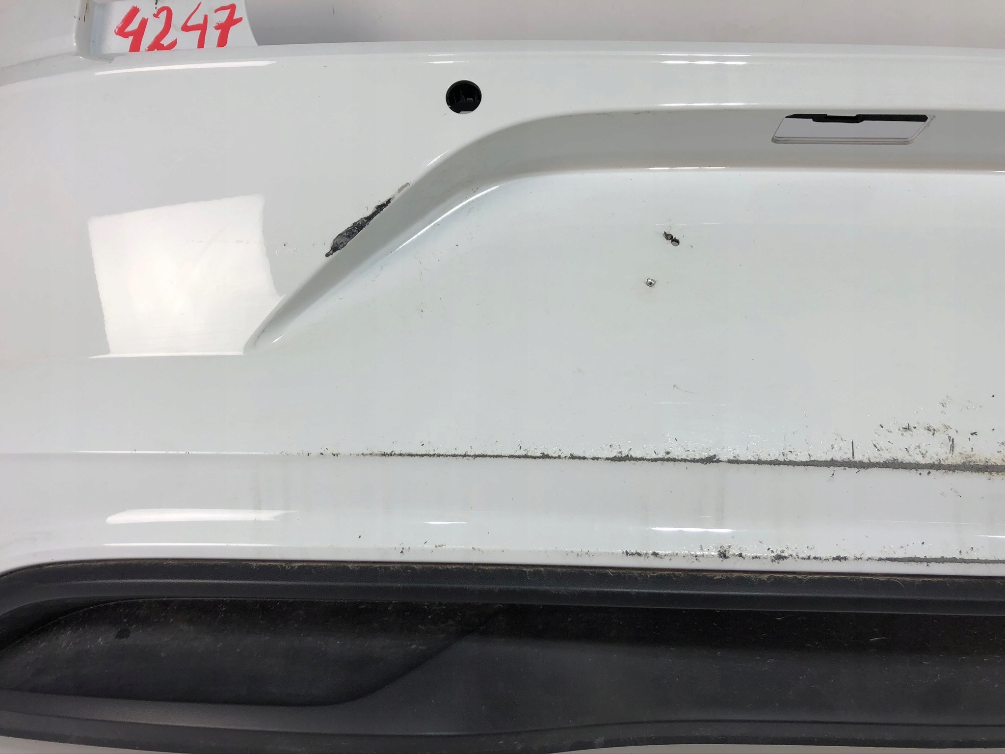 VW POLO VI 2G 2G6807421A bumper rear part rear