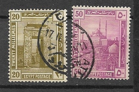 Egipt 4B239 architektura