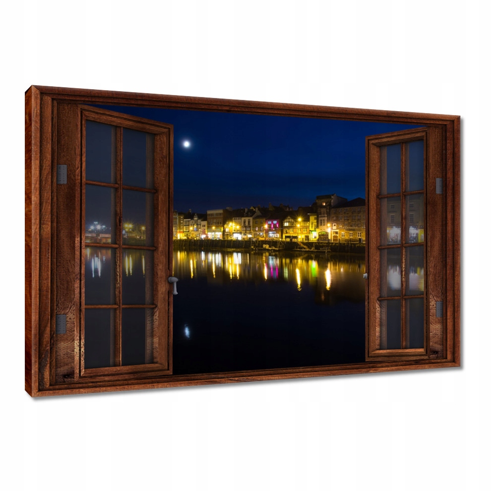 

Obrazy 60x40 Księżyc w wodzie