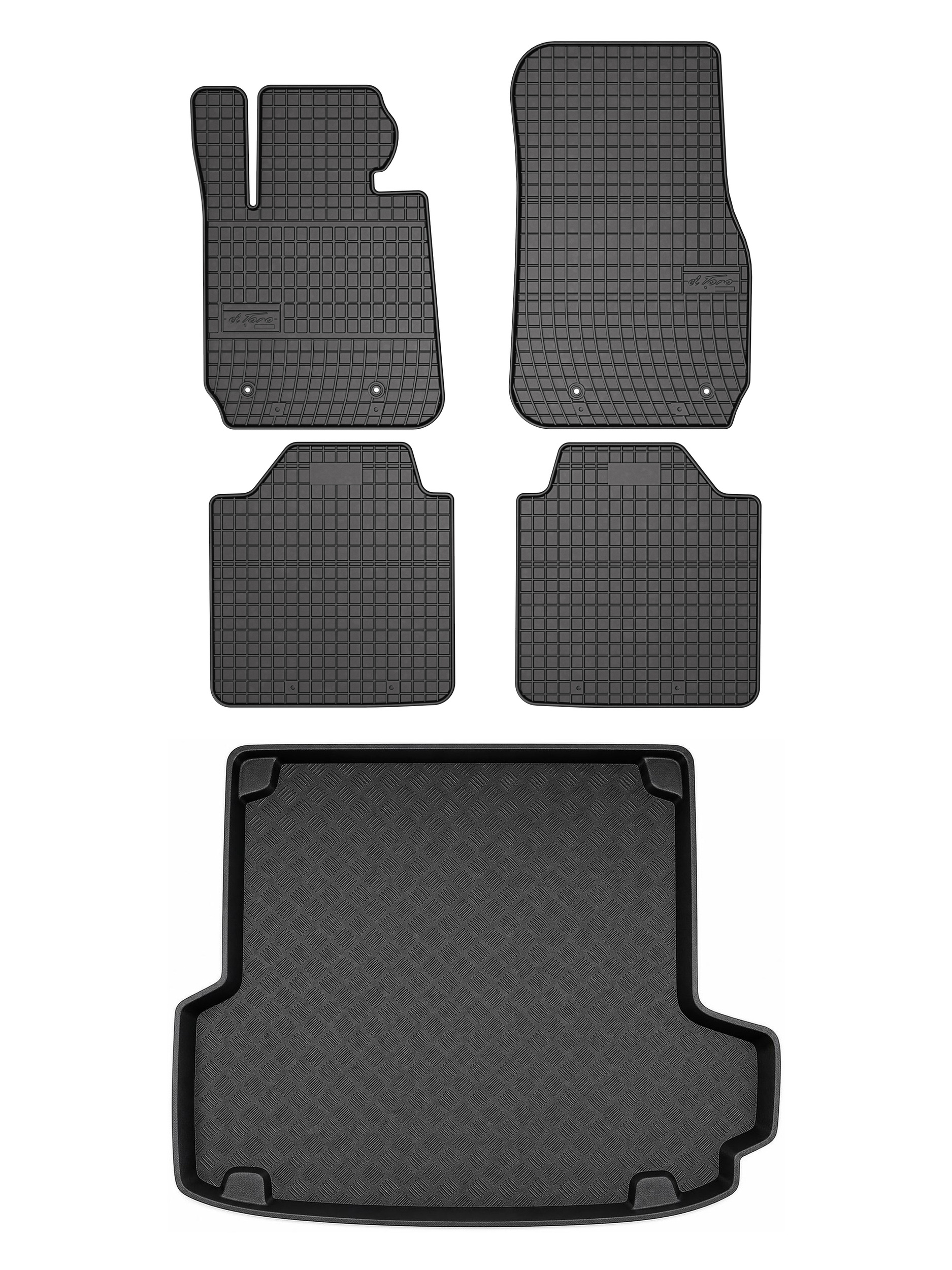 Gumové rohože SolidPRO rohožka do batožinového priestoru pre: Bmw radu 3 F34 2013-2020